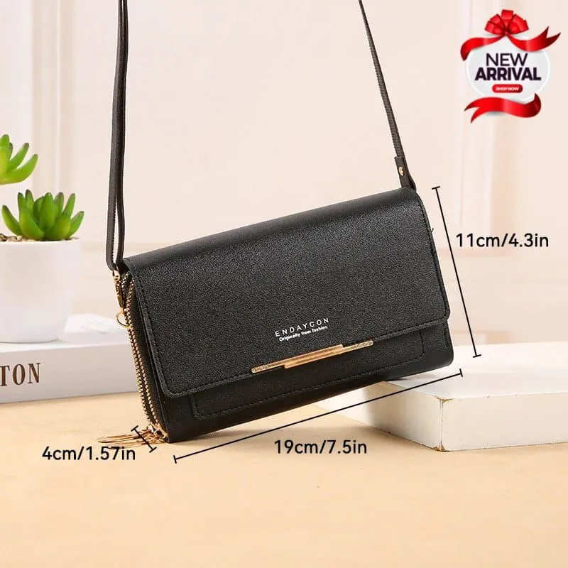 Imported Women's Bag Collection - Clutch & Crossbody Combo (Green)